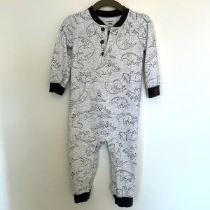 CARTER’S dinosaur onesie
